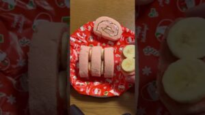 簡単!激安! #クリスマスケーキ ぼっち用 作ってみた