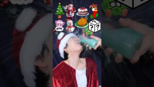 ぼっちクリスマスモッパン🎄 #shorts