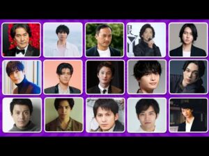 60人の有名な日本の俳優を当てよう！🎭🇯🇵 | クイズチャレンジ！🔥