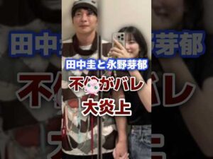 大炎上中の田中圭と永野芽郁がヤバすぎる #芸能人 #俳優 #炎上