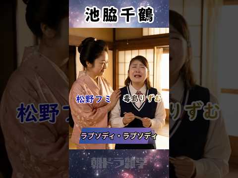ばけばけの俳優、転生させてみた！#ばけばけ #朝ドラ #円井わん#池脇千鶴#北香那