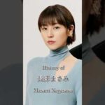 長澤まさみの歴史#俳優 #スター #歴史 #映画 #ドラマ #ai #長澤まさみ