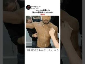 マーベル俳優たち、誰が一番過酷だったのか？TOP6