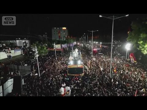 人気俳優の政党集会で36人死亡 支持者らが次々と倒れる インド(2025年9月28日)