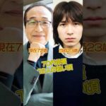 70代人気俳優たちの“今”と“若い頃”｜時代を超えた男たち #今と昔 #若い頃 #芸能人