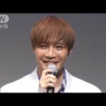 成宮寛貴、8年ぶりに俳優復帰「とても感慨深いですね」(2025年4月27日)