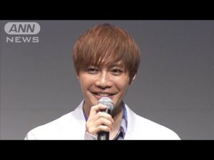 成宮寛貴、8年ぶりに俳優復帰「とても感慨深いですね」(2025年4月27日)