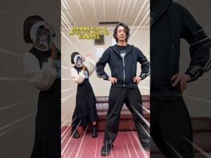 特撮俳優さんに直接お願いした結果！？【ゴーバスターズ/松本寛也さんと踊ってみた】