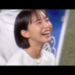 モデルで俳優の井桁弘恵さんの始球式　中日ドラゴンズVS広島東洋カープ　2025/06/27