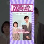 芦田愛菜さん(22)、高身長俳優と並ぶと身長差がすごすぎるｗ