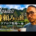 【ハワイ在住50代俳優】ハワイの秘密のパワースポット