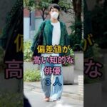 偏差値が高い知的な俳優 3 人#fyp #芸能人