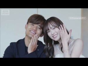 「笑顔あふれる温かい家庭を」サッカー・久保建英(25)俳優・福原遥(28)が結婚【報道ステーション】(2026年10月2日)