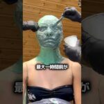 俳優たちが鼻の穴だけ残して顔を封じる理由 👃