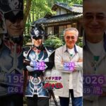 科学戦隊ダイナマンシリーズの悪役俳優たちの過去と現在（1983年～2026年） #仮面ライダーシリーズ #スーパー戦隊シリーズ #ウルトラマン #メタルヒーローシリーズ #科学戦隊ダイナマン