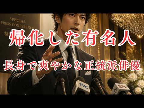 帰化した有名人(端正な正統派俳優)