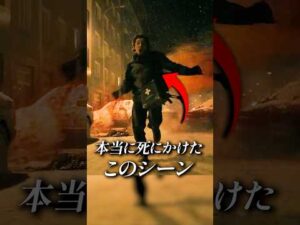 ゾンビ映画で俳優が本当に死にかけた瞬間