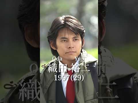 織田裕二の歴史 #織田裕二 #俳優 #ドラマ #映画