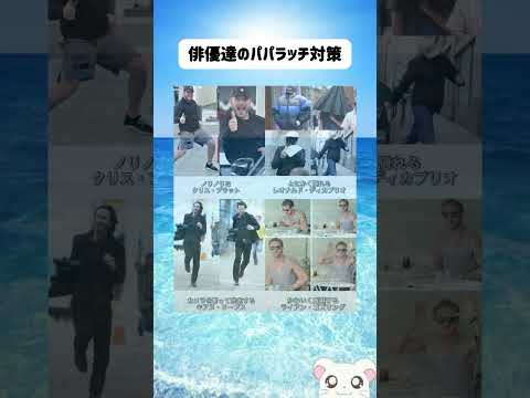 俳優達のパパラッチ対策